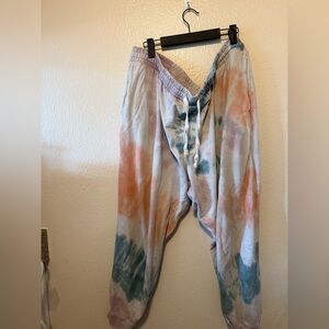 Original Use Tie-Dye Jogger Pants XXL